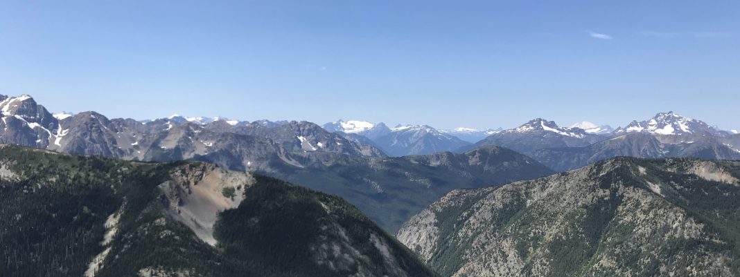 Backpacking in Skagit Header Mountains