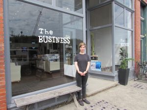 The Business Anacortes Record Store