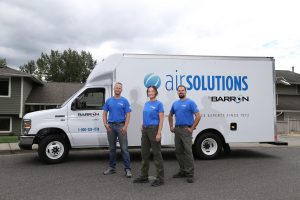 Barron Heating Building Science Air Solutions Crew