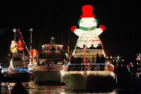 Holiday Events Christmas on the Docks Anacortes Christmas boats