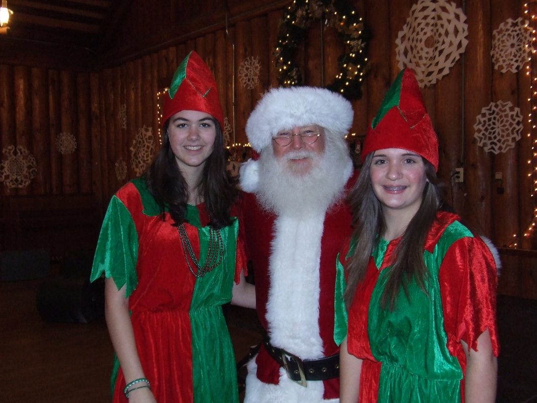 Holiday Events Mount Vernon Breakfast with Santa and elves