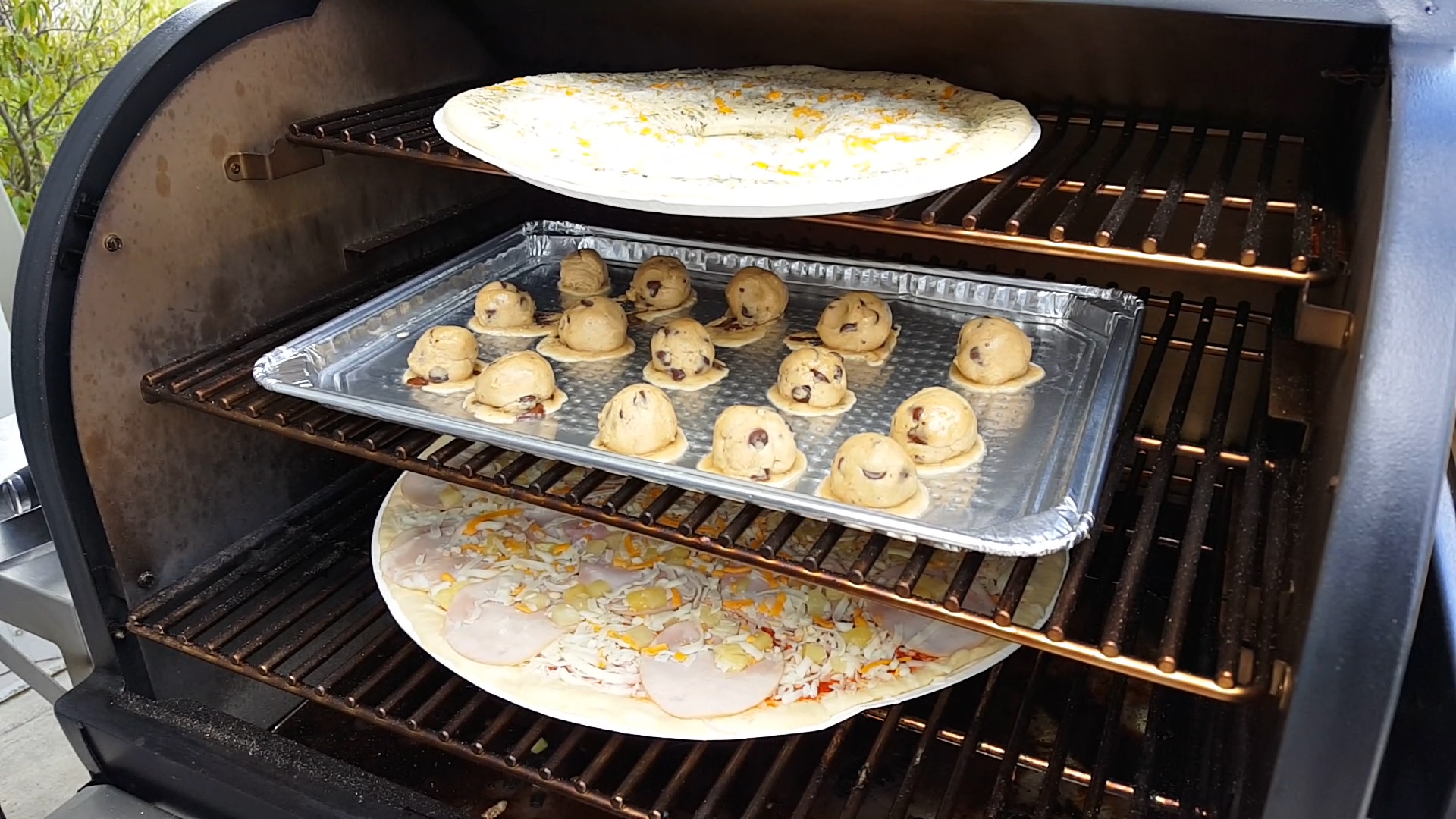 Convection Cooking on a Pellet Grill