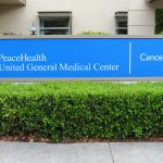 PeaceHealth Sedro-Woolley Cancer Center UGMC Sign