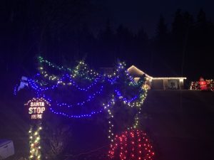 Christmas Lights in Skagit County RosarioRd Anacortes