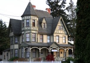 La Conner History Gauches Mansion