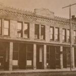 La Conner History Hotel Planter Circa 1900s