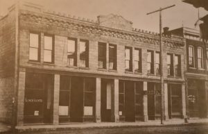 La Conner History Hotel Planter Circa 1900s