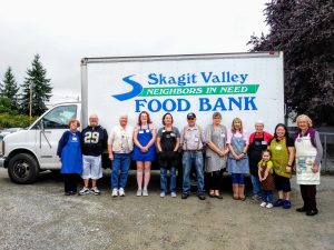 Skagit County Community Giving Skagit Valley Food Bank volunteers