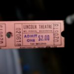 Lincoln Theater Mount Vernon Ticket