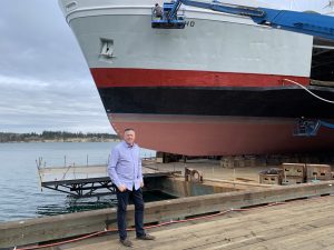 Port of Anacortes-Dan-Worra-at-Dry-Dock