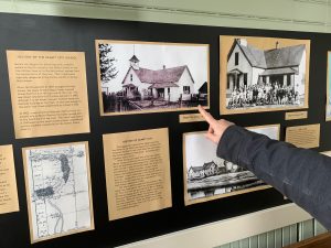 Skagit City history Information Display