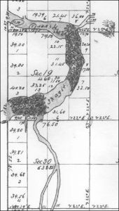 Skagit-City-history Skagit-River-Log-Jams-Old-Map
