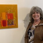 la conner art walk Christine-Pearson-at-the-Museum