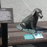 la conner art walk Dirty-Biter-bronze
