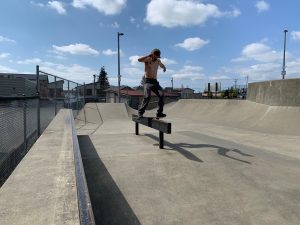 Sedro woolley Skatepark Metcalf Jeremy-on-the-rail