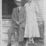 Concrete Theatre Mr and Mrs Stickley Sept 1932