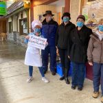 Concrete theatre Food Bank