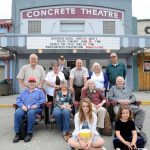 concrete Theatre seat owners