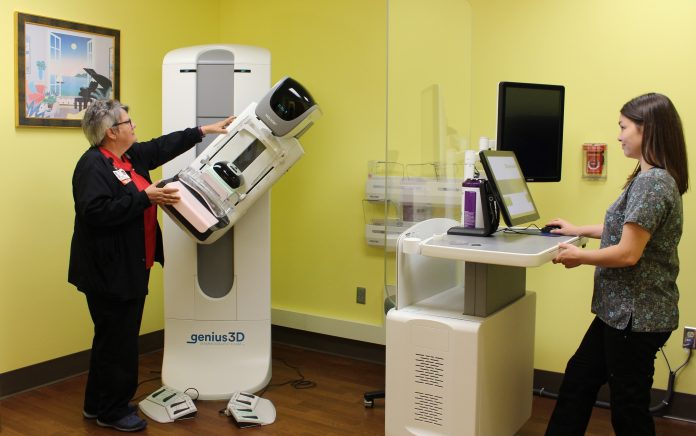 PeaceHealth-Mammography-Genius3D-Breast-Suite