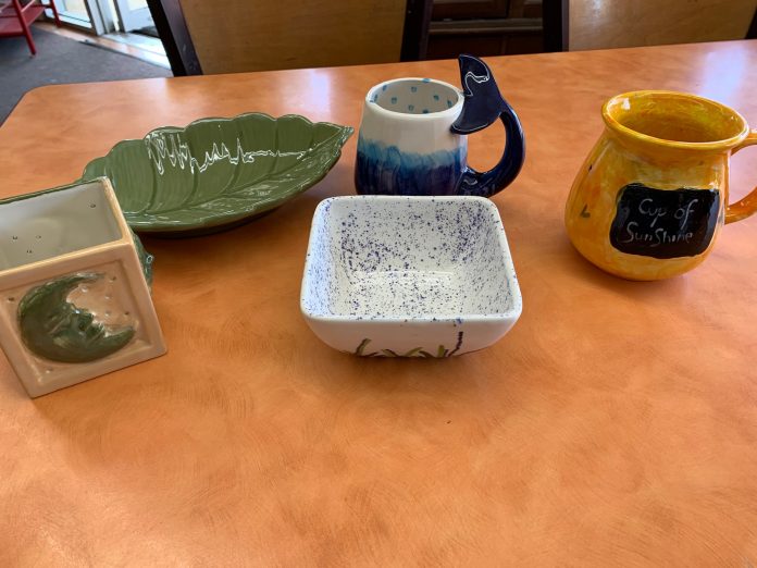 art classes skagit County johnny piccasso pottery