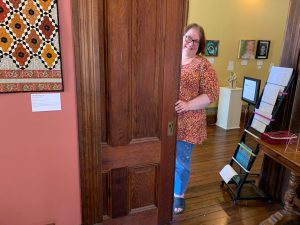 Pacific Northwest Quilt and Fiber Arts Museum Jenny Walker