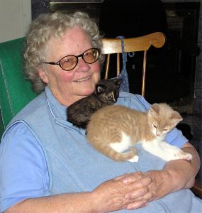 Anacortes Animal Relief Fund Barbara-and-Foster-Kittens