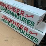 Jonkheer Greenhouses shipping boxes