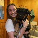 Skagit County 4h Anna Hansen puppy