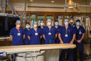 PeaceHealth-Mi traClip-CathLab-Cardio-Team-2021