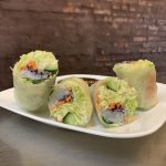 thai food skagit Rachawadee Thai Cafe spring rolls