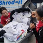 BECU-Shred-and -E-Waste-Event-Bellingham-2022-Staff-Help