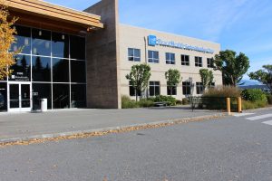 Exterior shot of the Sedro-Woolley's PeaceHealth United General Medical Center