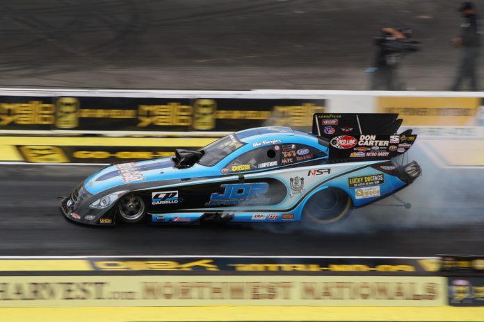 Funny Car of Jeff Diehl