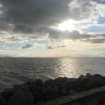 La-Conner White rock sister cities sunset