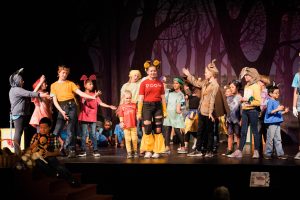 Performance of Winnie the Pooh at the Lincoln Theatre