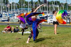 people dancing in Budfest