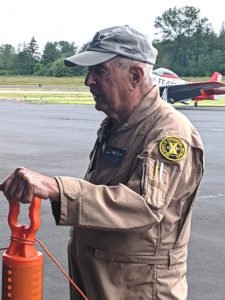 Major Gen. William "Bill" Anders at the Heritage Flight Museum