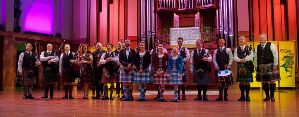 Masters of Scottish Arts concert