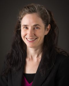 Dr. Lisa Hazard, a radiation oncologist at PeaceHealth United General Medical Center, headshot