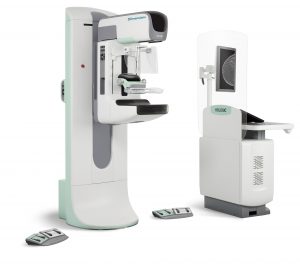 United General's 3D mammography equipment