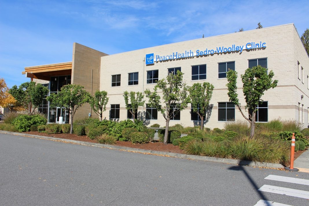 The Surgery and Orthopedics Center at PeaceHealth's Sedro-Woolley clinic.