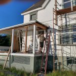 Burrows-Island-Lighthouse history porch restoration