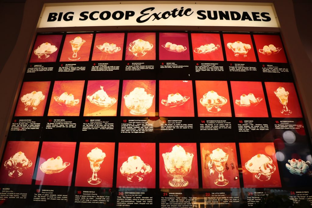 Big Scoop Sundae Palace & Restaurant