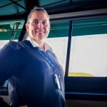 woman washington ferry captain-Captain-Janel-Offley