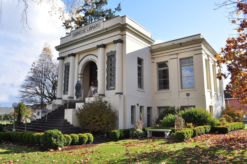 Anacortes Museum of History and Art building