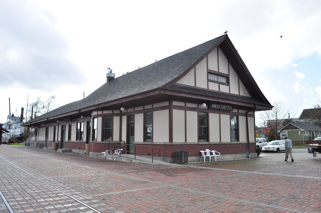 Anacortes Farmers Market building