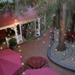 La Conner Hotel-Planter-Courtyard-2024