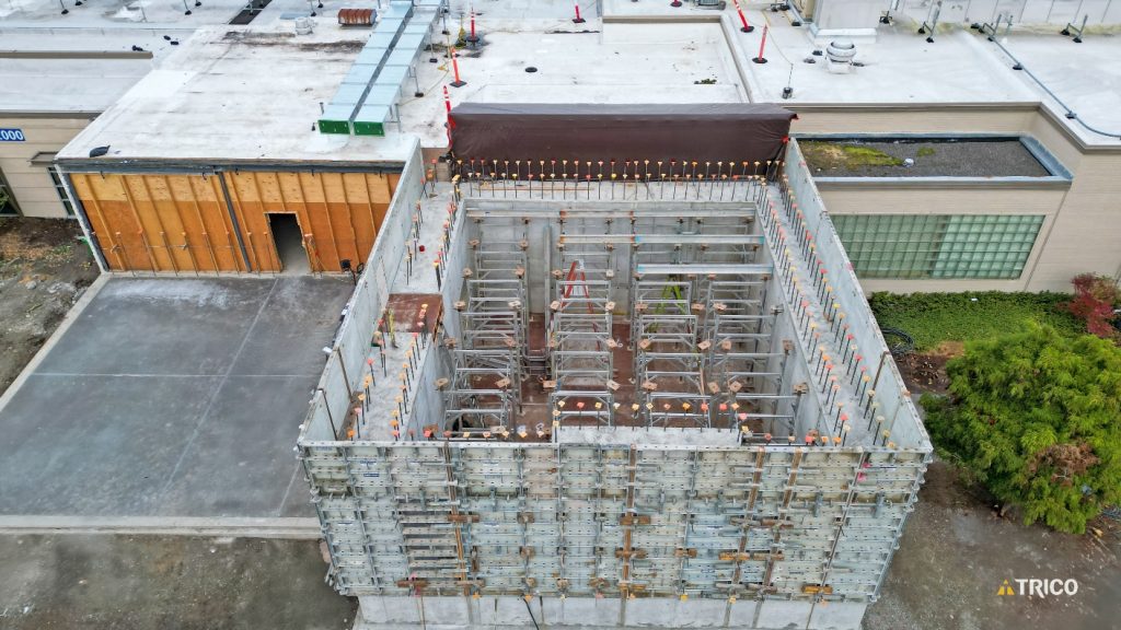 LINAC construction