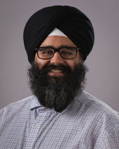 Navdeep Sangha business portrait. Bellingham, WA