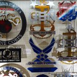 Jim-Frisk-Metal-Man-Custom-Metal-Art-Military-Signs-Bellis-Fair